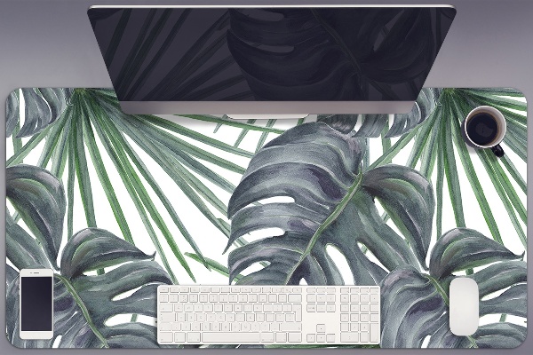 Sous-main bureau Plantes exotiques