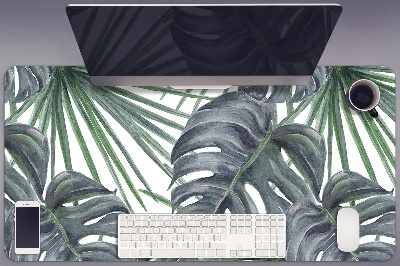 Sous-main bureau Plantes exotiques