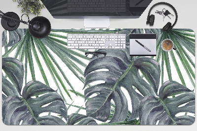 Sous-main bureau Plantes exotiques