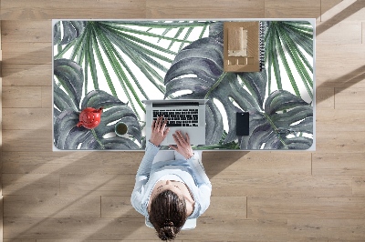 Sous-main bureau Plantes exotiques