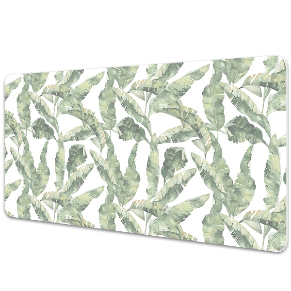 Tapis de bureau Feuilles de banane