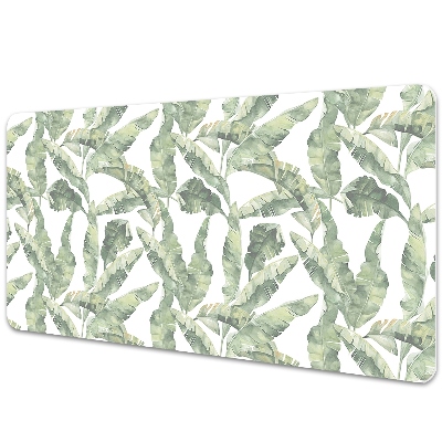 Tapis de bureau Feuilles de banane