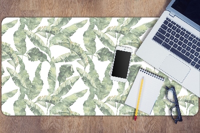 Tapis de bureau Feuilles de banane