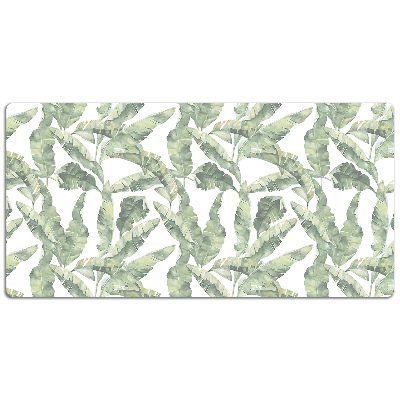 Tapis de bureau Feuilles de banane