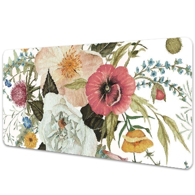 Tapis de bureau Un bouquet de terrain