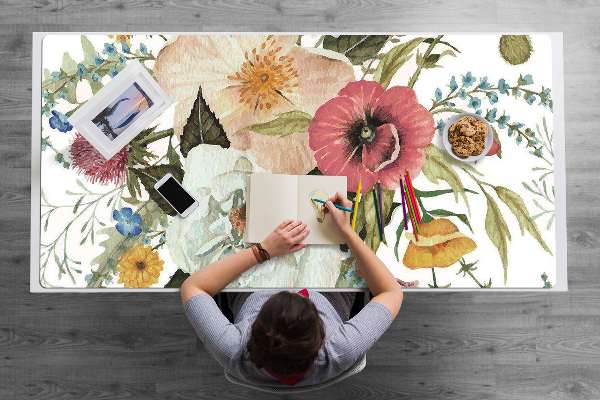 Tapis de bureau Un bouquet de terrain