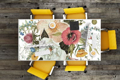 Tapis de bureau Un bouquet de terrain