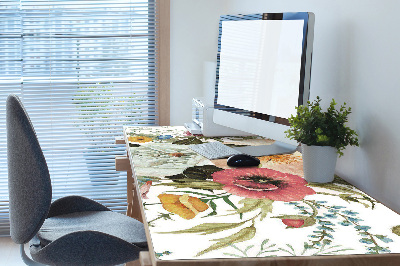 Tapis de bureau Un bouquet de terrain