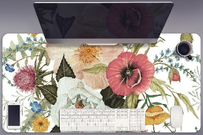 Tapis de bureau Un bouquet de terrain