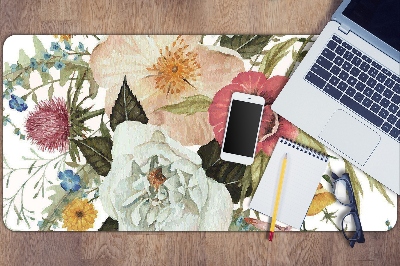 Tapis de bureau Un bouquet de terrain