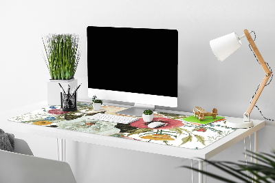 Tapis de bureau Un bouquet de terrain