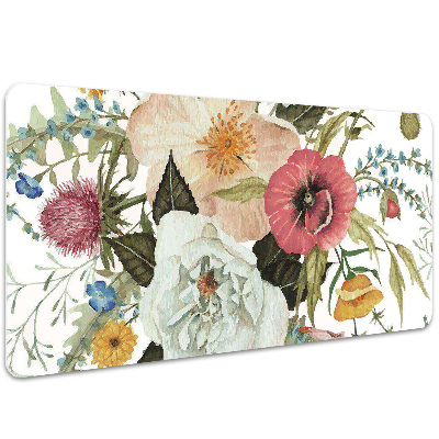 Tapis de bureau Un bouquet de terrain