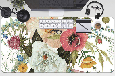 Tapis de bureau Un bouquet de terrain