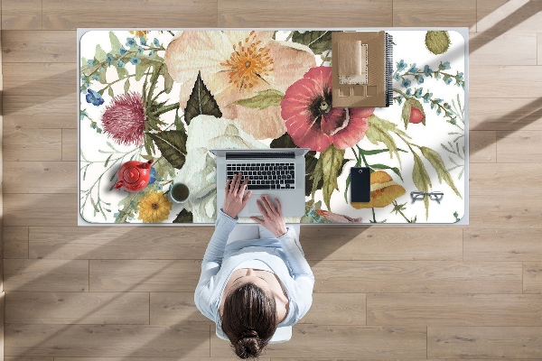 Tapis de bureau Un bouquet de terrain