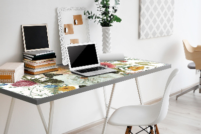 Tapis de bureau Un bouquet de terrain