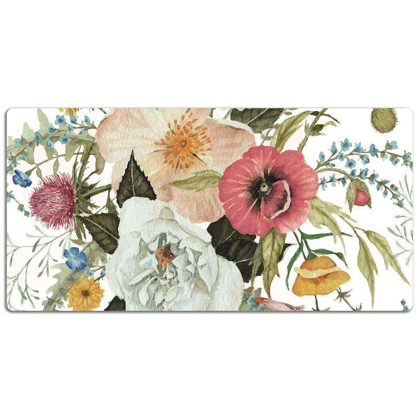 Tapis de bureau Un bouquet de terrain