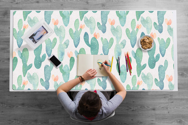 Sous-main bureau Cactus alternatifs