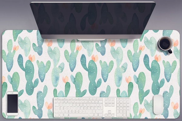 Sous-main bureau Cactus alternatifs