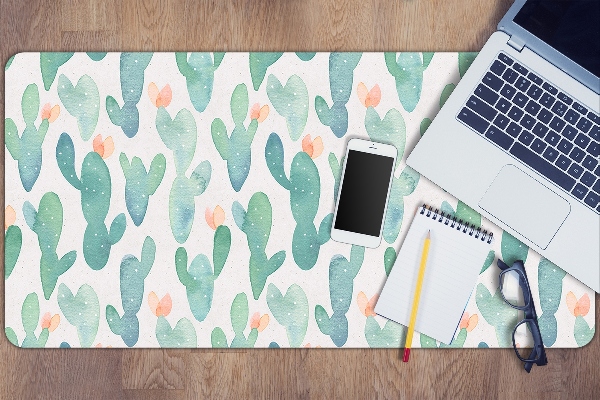 Sous-main bureau Cactus alternatifs