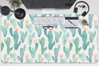 Sous-main bureau Cactus alternatifs