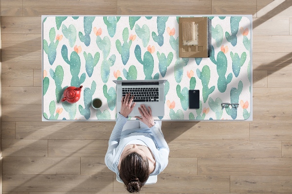 Sous-main bureau Cactus alternatifs