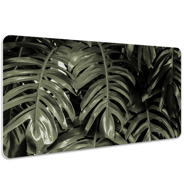 Sous-main bureau Feuilles de banane