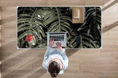 Sous-main bureau Feuilles de banane