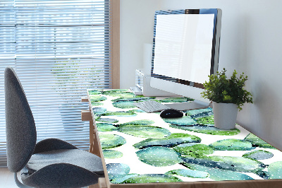 Tapis de bureau Cactus verts