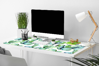 Tapis de bureau Cactus verts