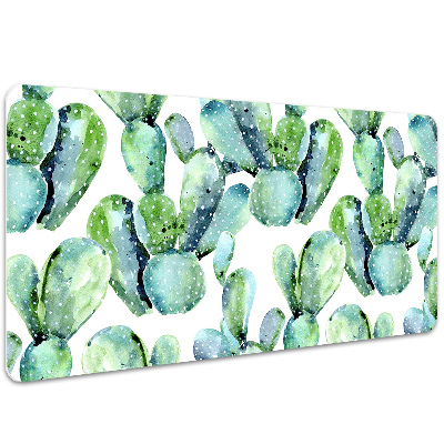 Tapis de bureau Cactus verts