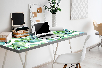 Tapis de bureau Cactus verts