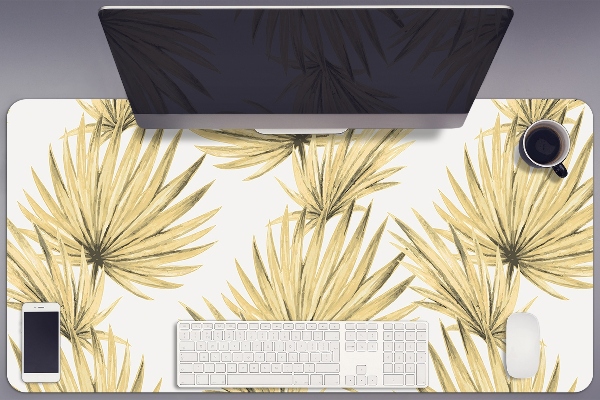 Protège bureau Feuilles tropicales