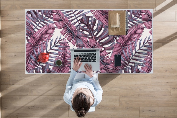 Sous-main bureau Jungle tropicale