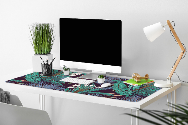 Sous-main bureau Jungle tropicale