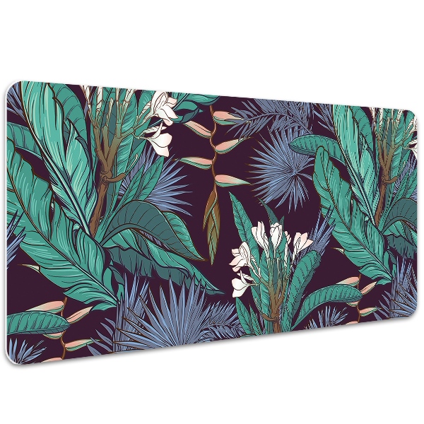 Sous-main bureau Jungle tropicale