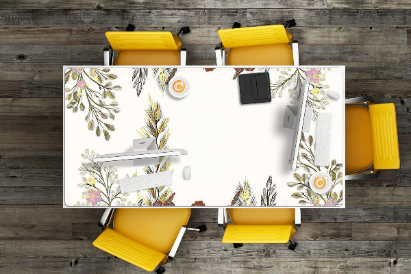 Tapis de bureau Fleurs de terrain