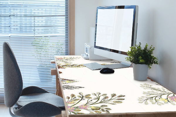 Tapis de bureau Fleurs de terrain