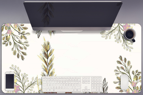 Tapis de bureau Fleurs de terrain