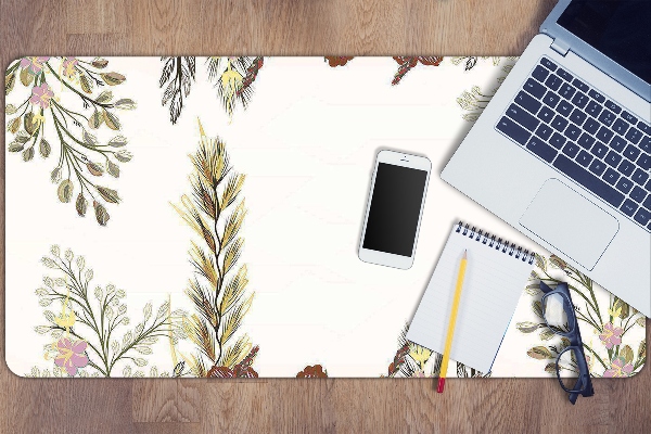 Tapis de bureau Fleurs de terrain