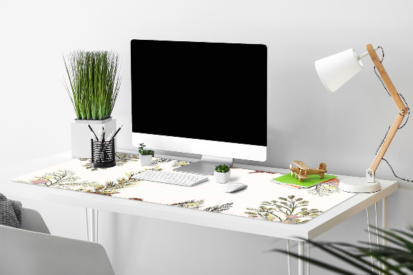 Tapis de bureau Fleurs de terrain