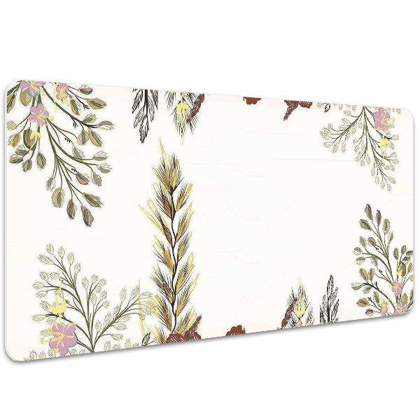Tapis de bureau Fleurs de terrain