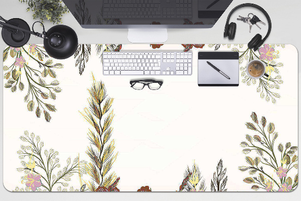 Tapis de bureau Fleurs de terrain