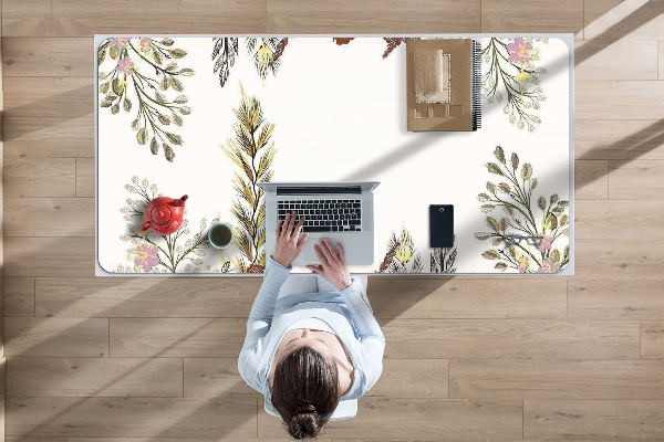 Tapis de bureau Fleurs de terrain
