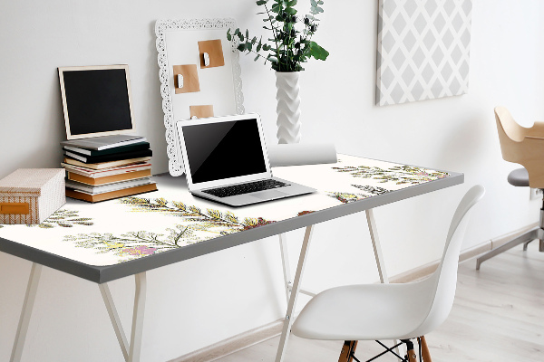 Tapis de bureau Fleurs de terrain