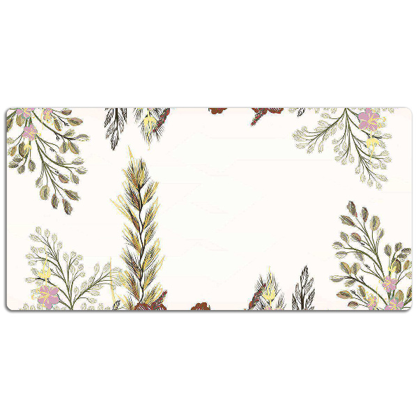 Tapis de bureau Fleurs de terrain