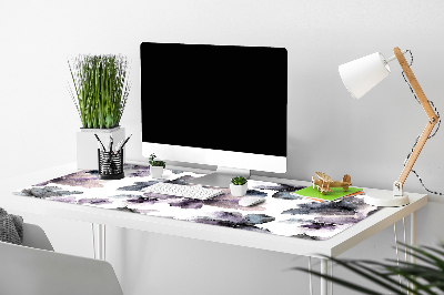 Sous main de bureau Fleurs sombres