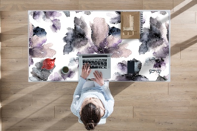 Sous main de bureau Fleurs sombres