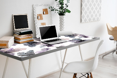 Sous main de bureau Fleurs sombres