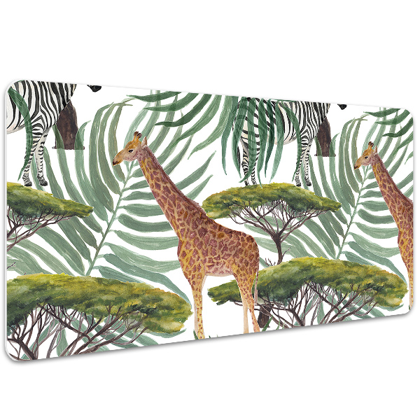 Protège bureau Savannah Animaux
