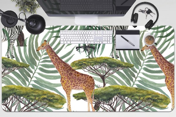 Protège bureau Savannah Animaux